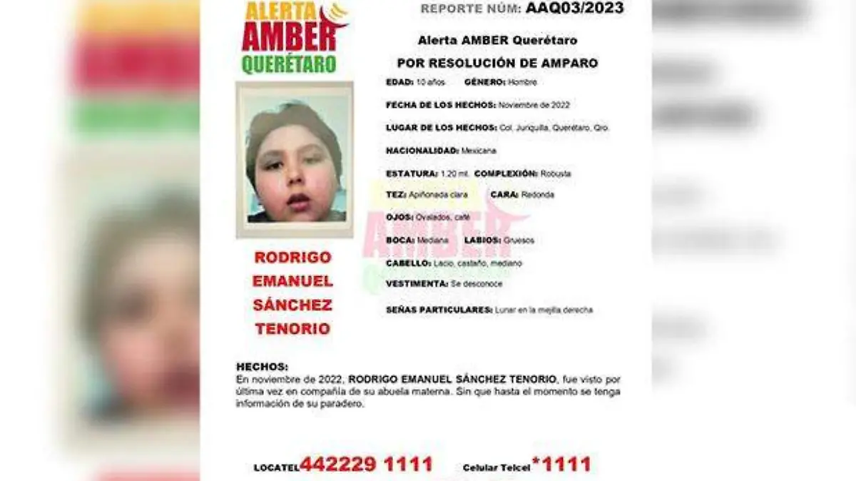 Alerta Amber